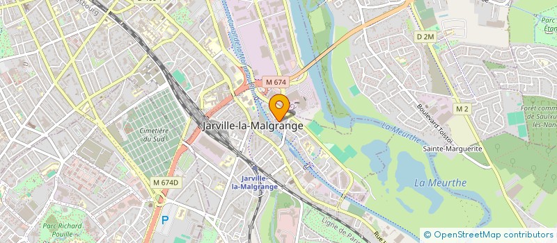 localisation de l'entreprise KALEIDOSCOPE à JARVILLE-LA-MALGRANGE