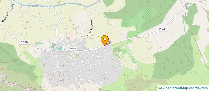 localisation de l'entreprise KALEIDOSCOPE  EYGALIERES