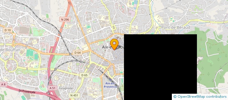 localisation de l'entreprise KALEIDOSCOPE à AIX-EN-PROVENCE