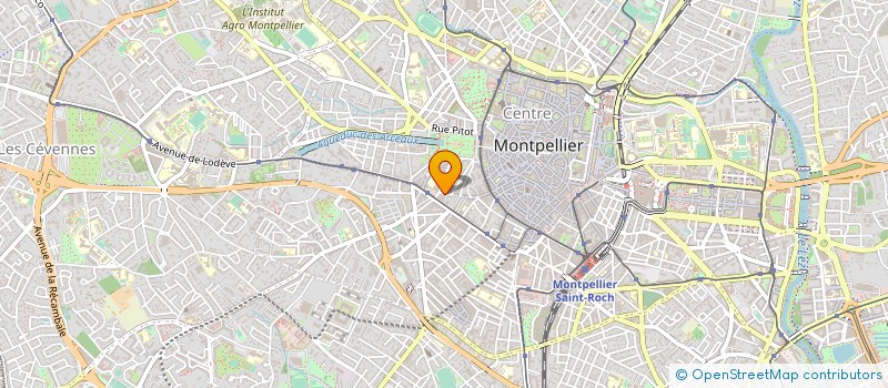 localisation de l'entreprise KALEIS SARL à MONTPELLIER