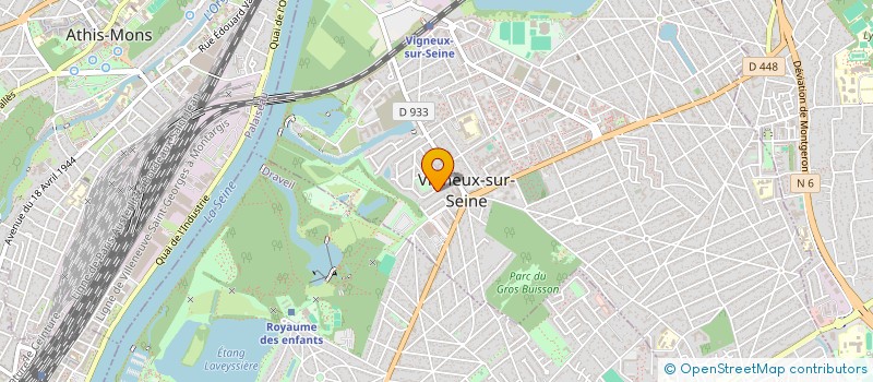 localisation de l'entreprise KALEISCHOOL à VIGNEUX-SUR-SEINE