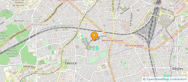 localisation de l'entreprise KALEN  TALENCE