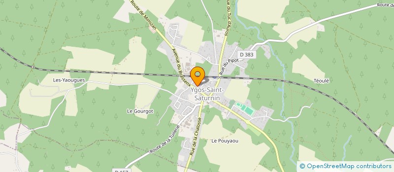 localisation de l'entreprise KALEO  OUSSE-SUZAN