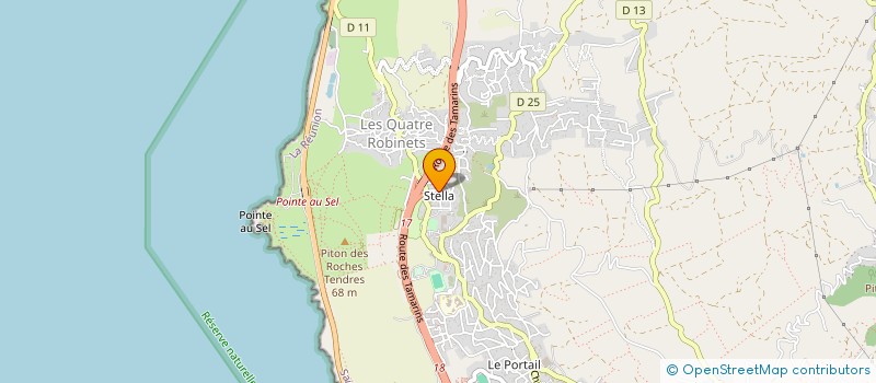 localisation de l'entreprise KALERA  SAINT-LEU