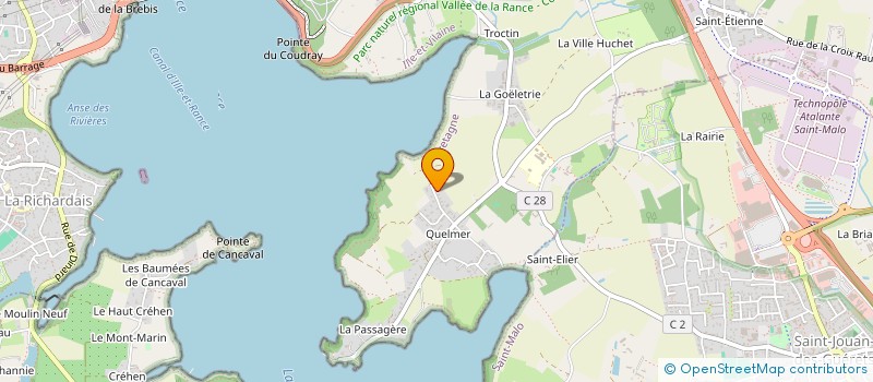 localisation de l'entreprise KALETEZ à SAINT-MALO