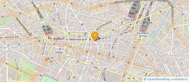 localisation de l'entreprise KALEX  PARIS