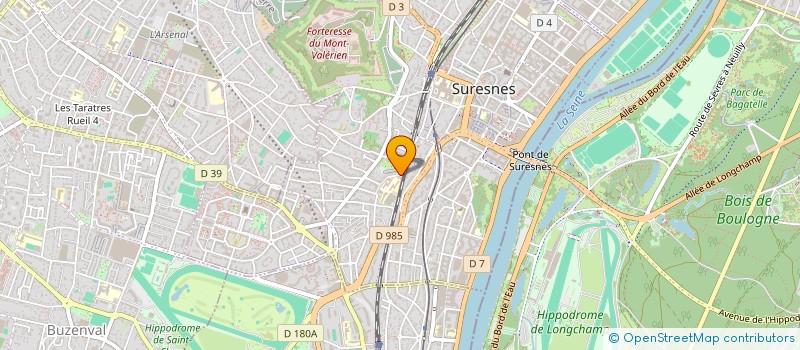 localisation de l'entreprise KALEXIKO à SURESNES
