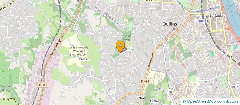 localisation de l'entreprise KALEYS CONSEIL  SAINT-GENIS-LAVAL