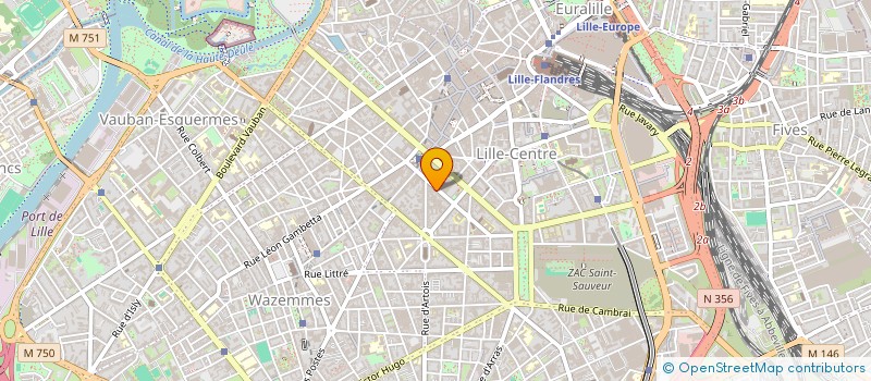localisation de l'entreprise KALFLECHE ET FILS à LILLE