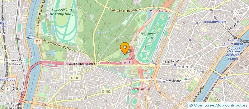 localisation de l'entreprise KALHI  PARIS