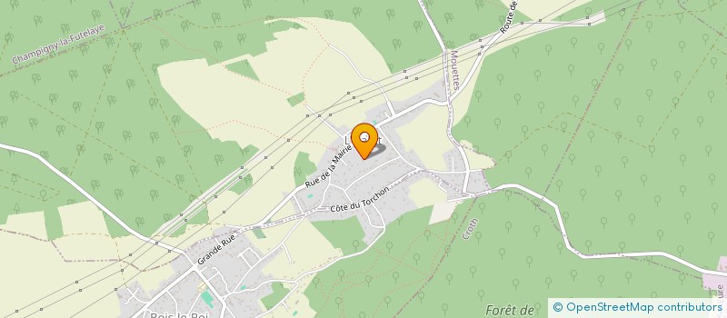 localisation de l'entreprise KALI  L'HABIT