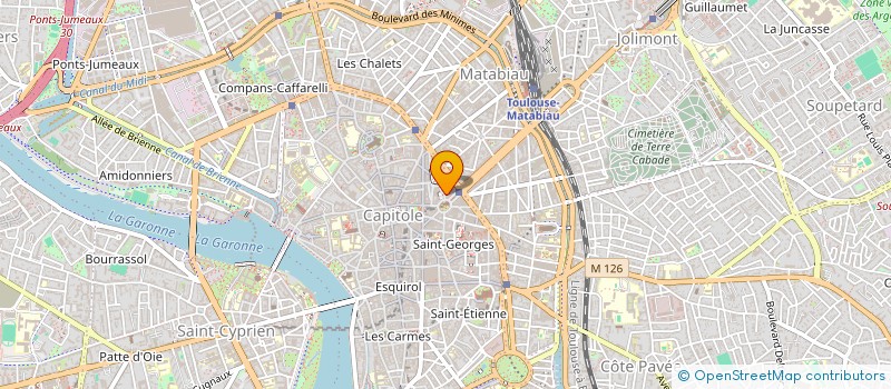 localisation de l'entreprise KALI CONSEIL  TOULOUSE