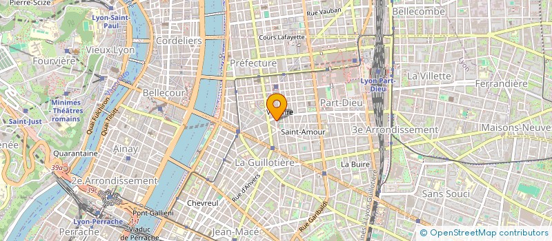 localisation de l'entreprise KALI EXPORT à LYON