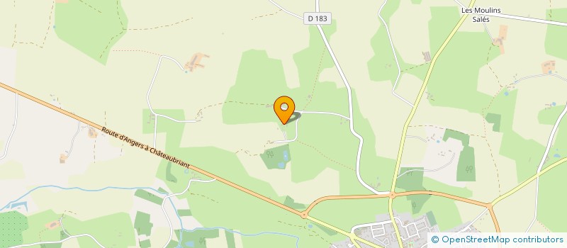 localisation de l'entreprise KALI FILIPINO COMBAT SYSTEMS VAL D'ERDRE-AUXENCE  VAL D'ERDRE-AUXENCE