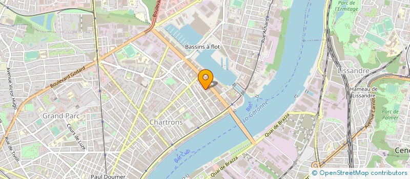 localisation de l'entreprise KALI JOKOA à BORDEAUX