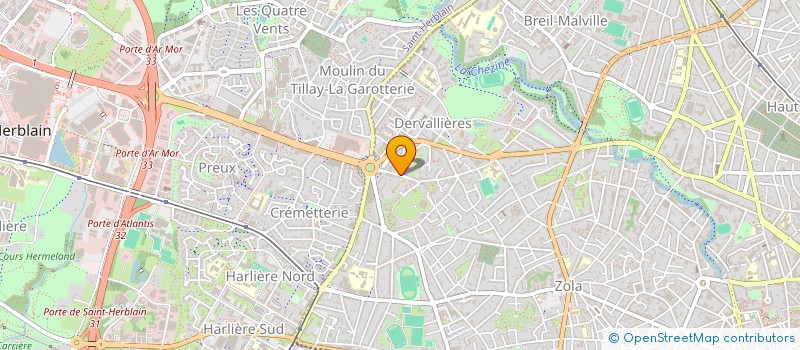 localisation de l'entreprise KALI MULTISERVICES  NANTES