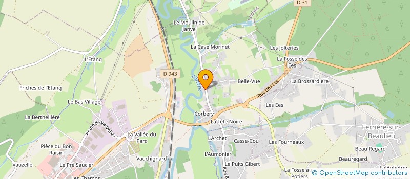 localisation de l'entreprise KALI OREXI  LOCHES