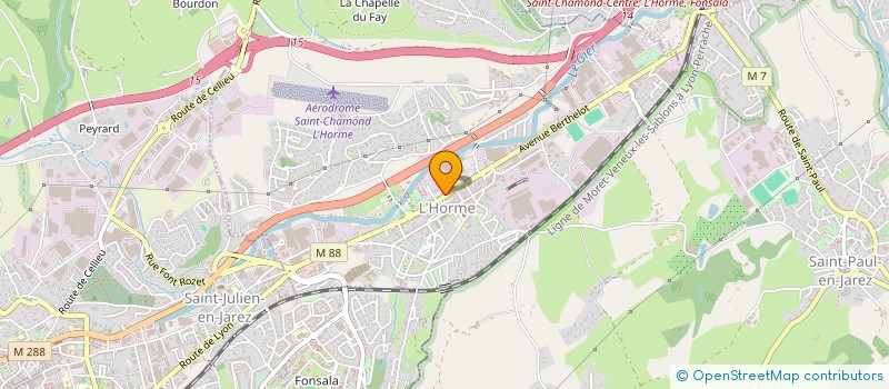 localisation de l'entreprise KALI POSE  L'HORME