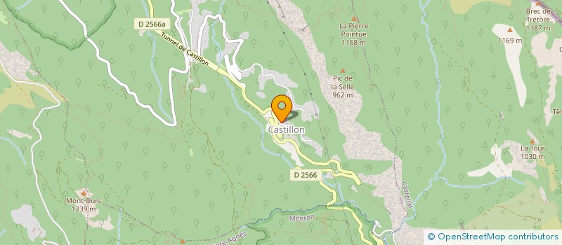 localisation de l'entreprise KALI SILAT EVOLUTION UNLIMITED  CASTILLON