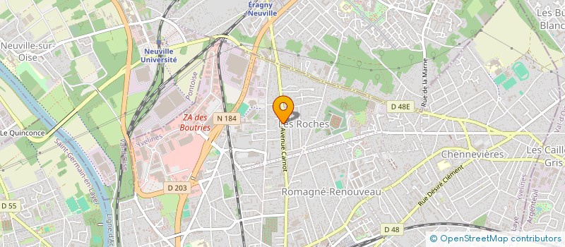 localisation de l'entreprise KALIACT ANCHETA ET ASSOCIES  CONFLANS-SAINTE-HONORINE