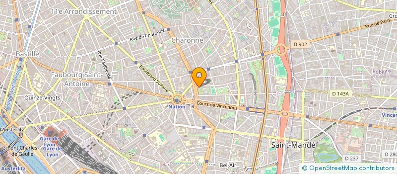 localisation de l'entreprise KALIB RENOVATION  PARIS