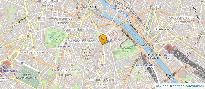 localisation de l'entreprise KALIBARA  PARIS