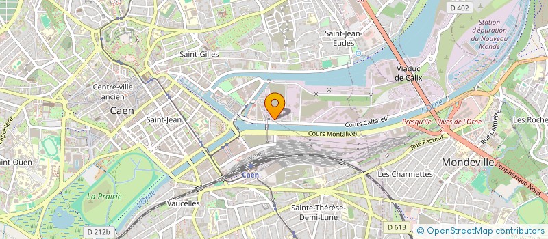 localisation de l'entreprise KALIBEE à CAEN