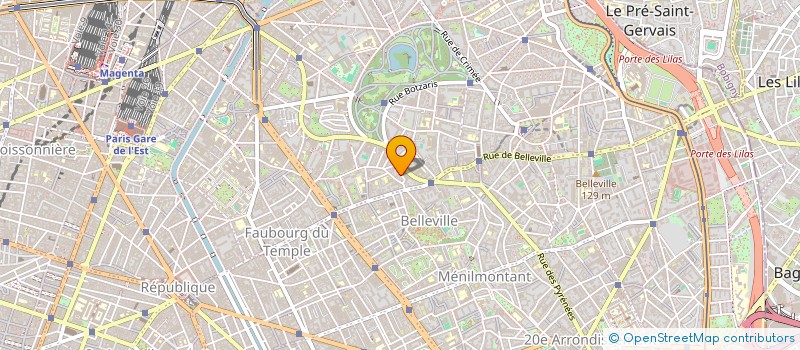 localisation de l'entreprise KALIBRAGE  PARIS