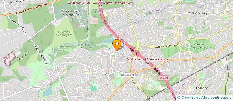 localisation de l'entreprise KALIBRI CONSEILS  MIOS