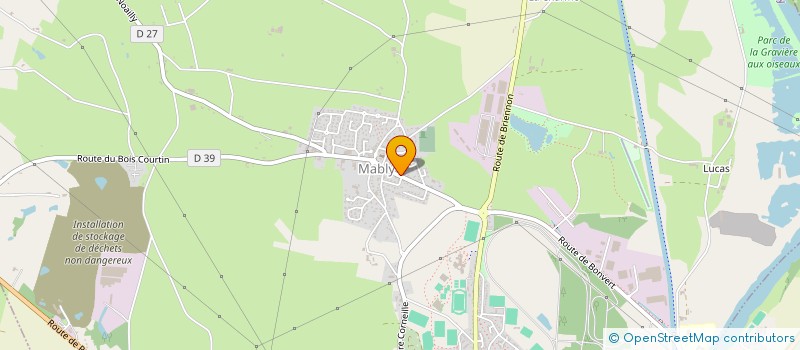 localisation de l'entreprise KALICO  MABLY