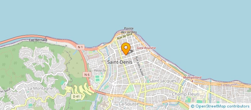 localisation de l'entreprise KALIDAS FILS à SAINT-DENIS