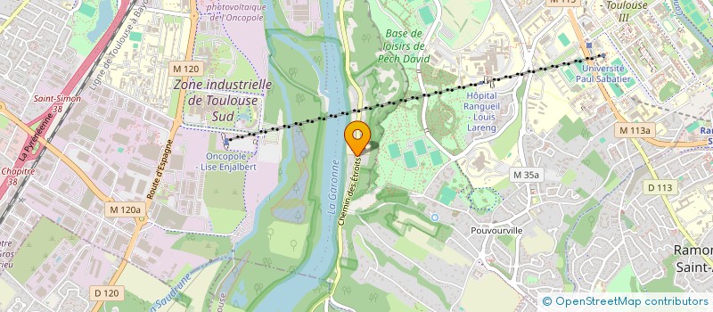 localisation de l'entreprise KALIDINA PARTICIPATION à TOULOUSE