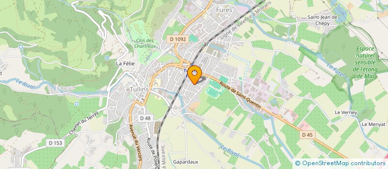 localisation de l'entreprise KALIENCE EXPERTISE  TULLINS