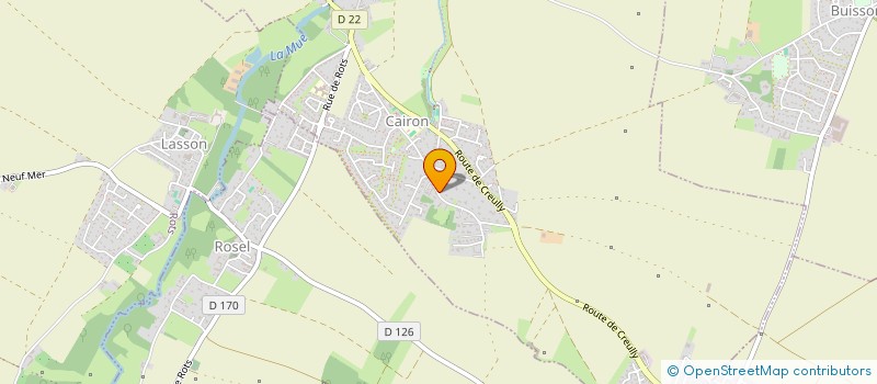 localisation de l'entreprise KALIETHIK'SERVICES  CAIRON