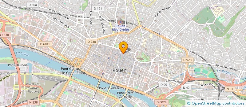 localisation de l'entreprise KALIFDIVA  ROUEN