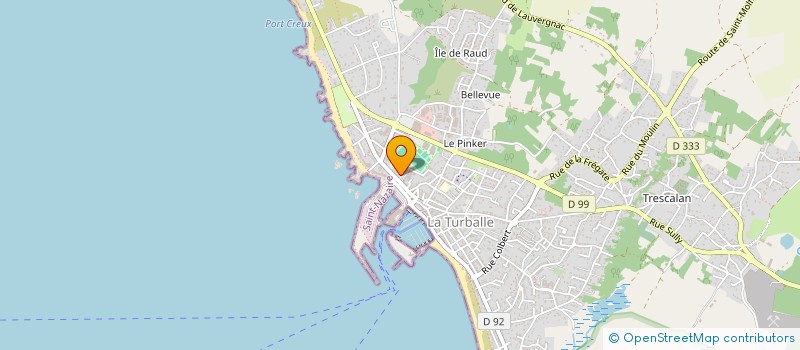 localisation de l'entreprise KALIFLO  LA TURBALLE