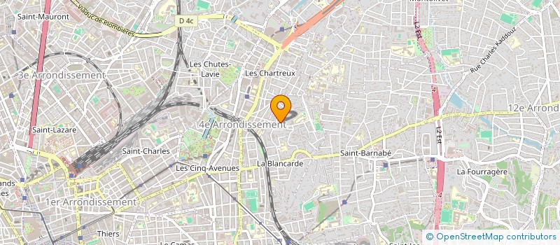 localisation de l'entreprise KALIFORNIA IMPORT- EXPORT à MARSEILLE