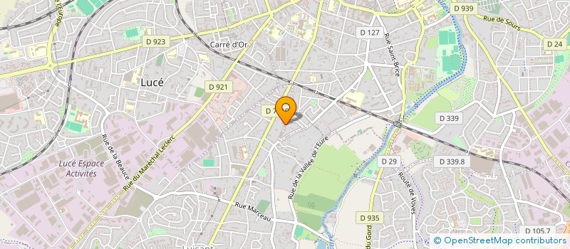 localisation de l'entreprise KALIGOS à LUISANT