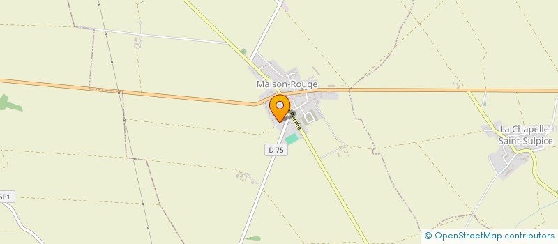 localisation de l'entreprise KALIGRAF'  LE MERIOT