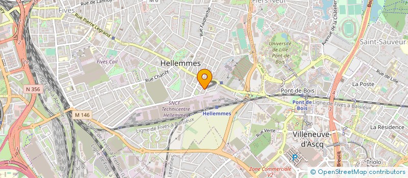 localisation de l'entreprise KALIGRAM' à LILLE