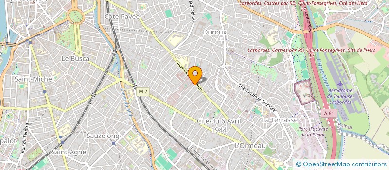 localisation de l'entreprise KALIJUNA à TOULOUSE