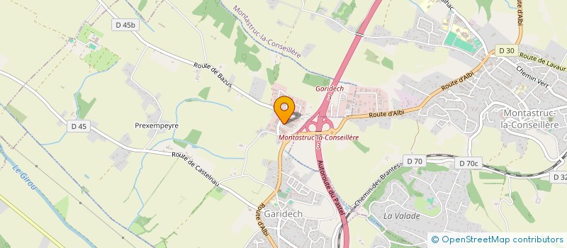 localisation de l'entreprise KALIKA  GARIDECH