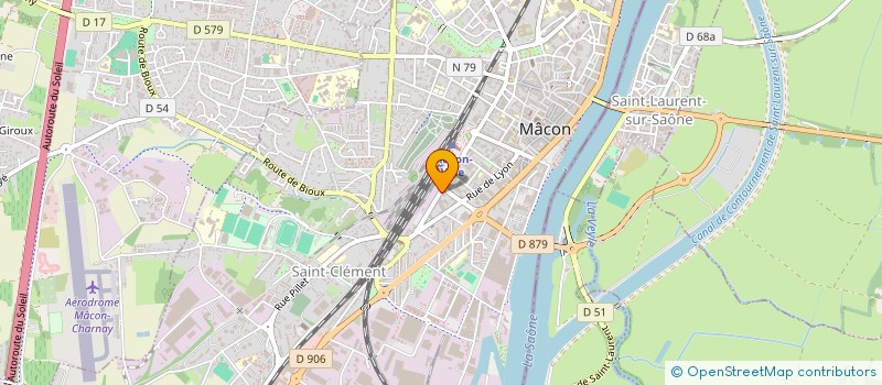 localisation de l'entreprise KALIKLIMA à MACON