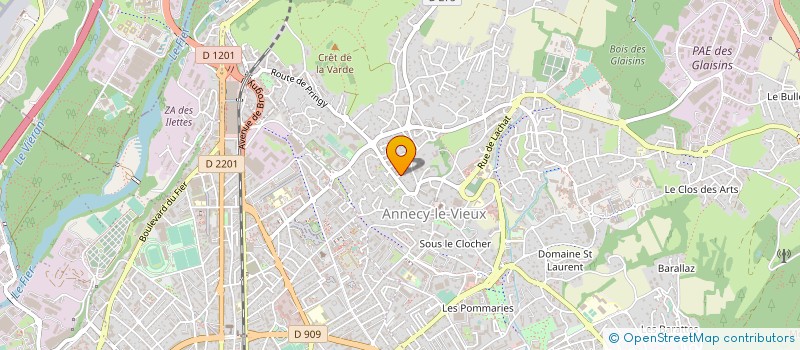 localisation de l'entreprise KALIKO  ANNECY