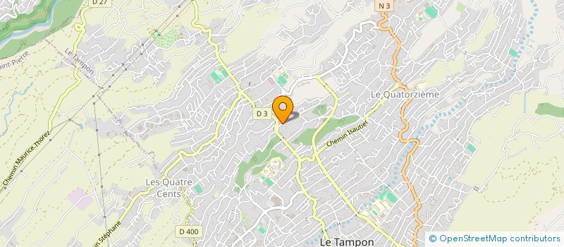 localisation de l'entreprise KALIKO  LE TAMPON