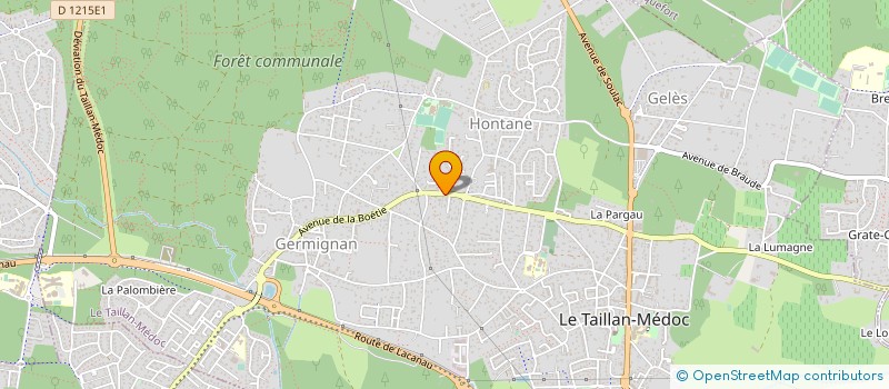 localisation de l'entreprise KALIKOS SARL  LE TAILLAN-MEDOC