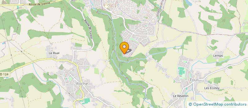 localisation de l'entreprise KALILAE  VILLEFONTAINE