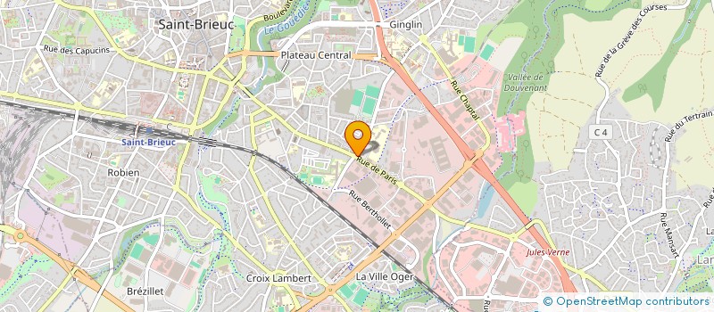 localisation de l'entreprise KALIMA TRANSACTIONS à SAINT-BRIEUC