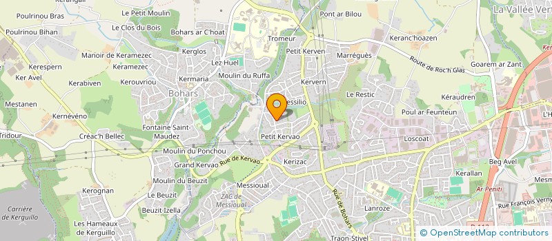 localisation de l'entreprise KALIMBA à BREST