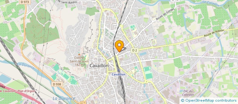 localisation de l'entreprise KALIMBAKA à CAVAILLON
